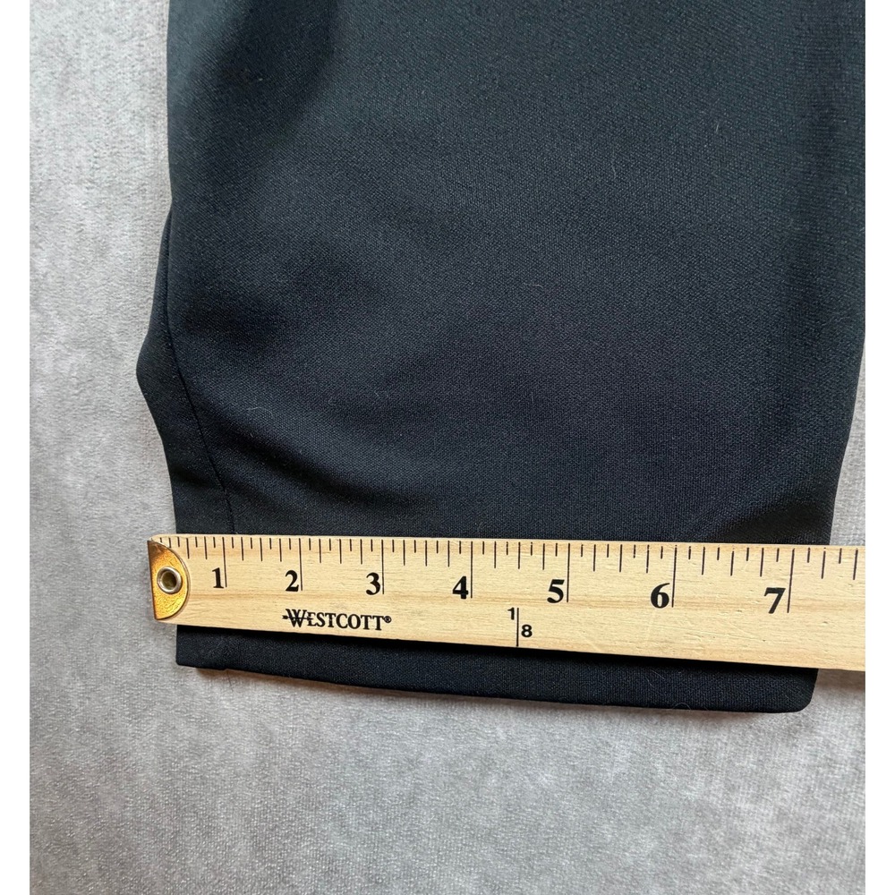 Nike Mens Medium Sweatpants Black Dri Fit Brushed Fleece Open Hem Pants - Picture 9 of 9